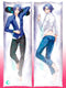 Langa Hasegawa Body pillow case SK8 Mitgard Studio